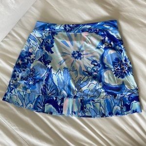 Lilly Pulitzer Luxletic Active Skirt
